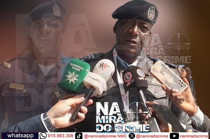 NOTA POSITIVA: Nestor Goubel caminha para a excelência na comunicação institucional do Comando da Polícia em Luanda