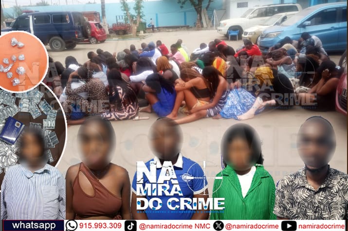 No Prostíbulo "Céu": DIIP detém cidadãos por facilitar e promover a prostituição no Rangel