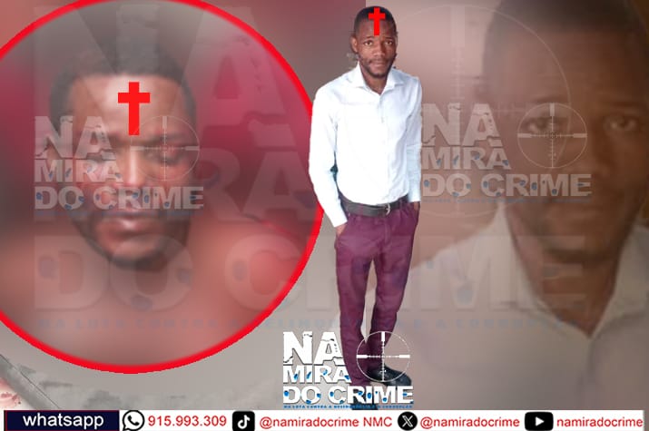 Nos Mulenvos: Jovem de 31 anos assassinado com golpe de faca no pescoço por marginais devidamente identificados durante assalto na via pública