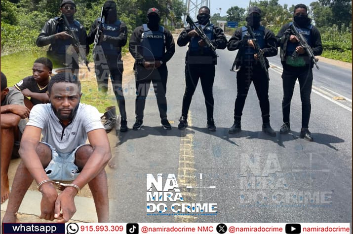 DIIP-Luanda captura em Benguela marginal envolvido em tentativa de homicídio e roubo de mais de 20 milhões de kwanzas