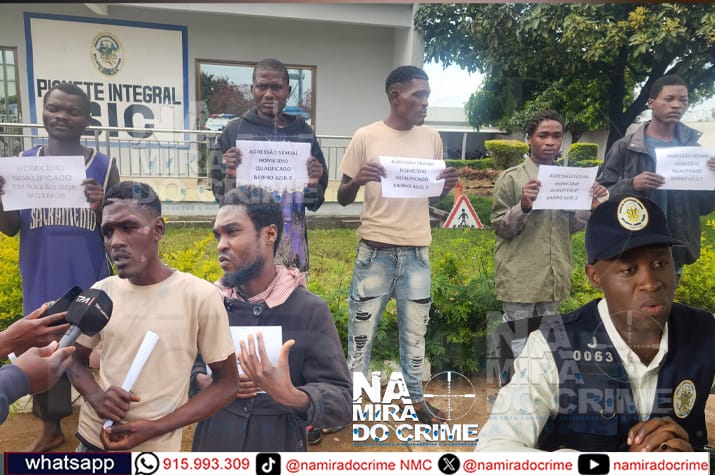 Capturados no Bié marginais envolvidos em roubo, abuso e agressão sexual e homicídio