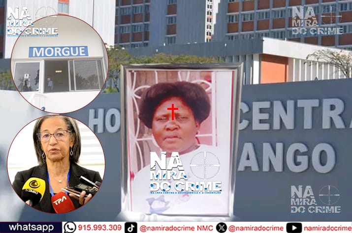 Mulher é sepultada por família "errada" depois da troca de cadáveres na Morgue do Hospital Central do Lubango