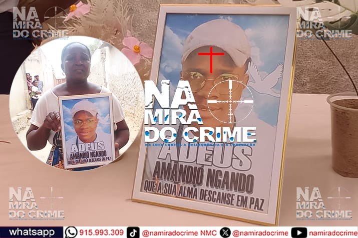 Tratador de unhas assassinado pelo colega com golpe de faca no peito depois de uma discussão no mercado do Kikolo