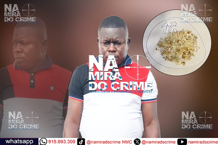 SIC na Lunda-Norte apreende mais de 400 supostas pedras de diamantes provenientes da RDC que seriam comercializadas em angola