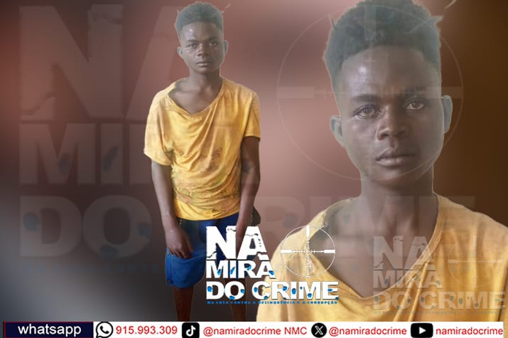 Cidadão de 24 anos de idade detido por agressão sexual contra idosa de 80 anos de idade