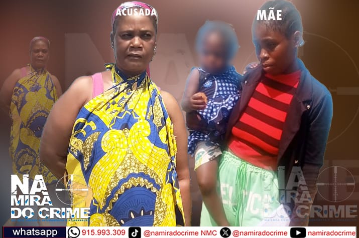 Queria assegurar a relação - Detida mulher de 48 anos de idade por raptar criança de 02 anos em Mbanza Congo
