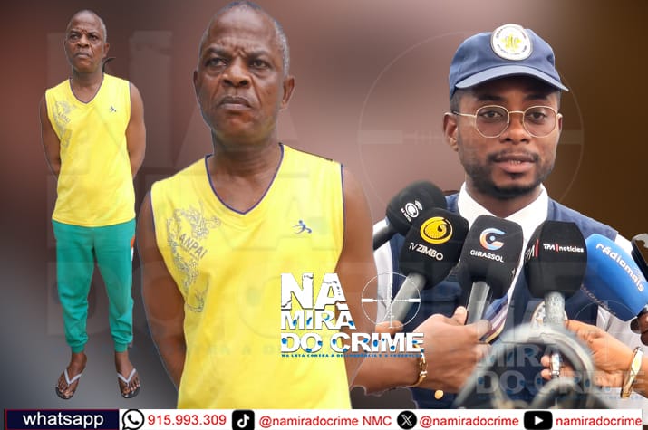 SIC apresenta Daniel Kikofi Kiangabeni dono do centro "Daniel Medical Center" acusado de negligência médica que culminou em morte