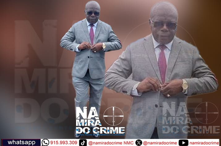 NOTA POSITIVA: Discreto, certeiro e disciplinado - NA MIRA DO CRIME reconhece méritos ao Comissário de Investigação Anastácio Damião Ribeiro