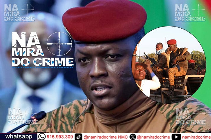 Junta militar do Burkina Faso acabou com todos os partidos políticos por decreto