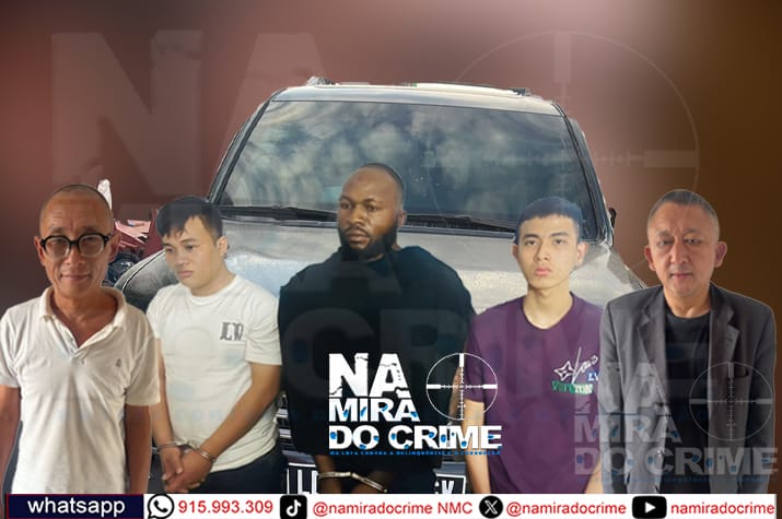 DIIP-Luanda resgata cidadãos chineses que haviam sido raptados por cidadãos vietnamitas que pediam três milhões de kwanzas para sua libertação