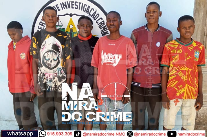 SIC desmantela grupo criminoso envolvido em homicídio no Nzeto - Líderes "Da Nono" e "Mente Confusa" também foram capturados