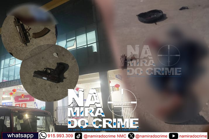 Marginal "abatido" por tropas da URP afecto a Brigada Moto durante troca de tiros