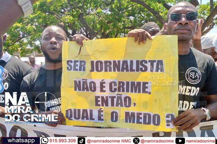 Relatório anual mundial de direitos humanos denuncia abusos das forças de segurança angolanas e restrições à liberdade de imprensa