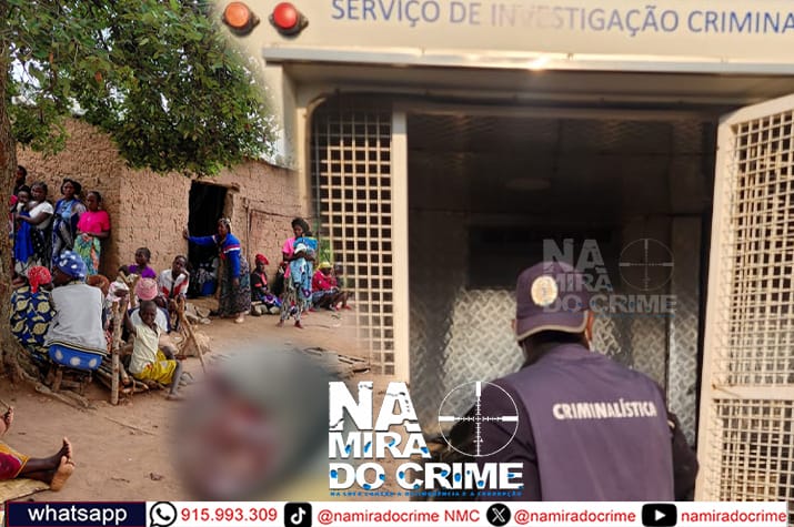 Huíla: Jovem de 33 anos acusado de matar enteado de 6 anos com golpes de “purrinho” na cabeça após discussão telefónica com a mãe da vítima