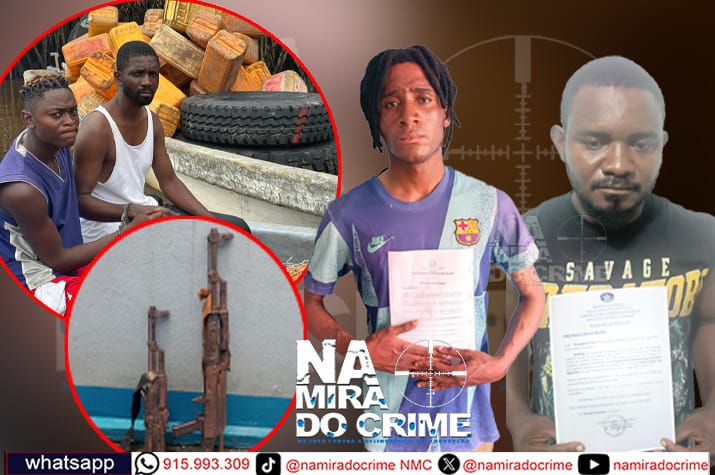 SIC-Zaire captura congoleses por contrabando de combustível, agressão sexual e tráfico de migrantes no Soyo - Duas AKM foram recuperadas na operação