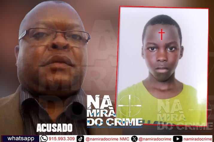 Noticiado pelo NA MIRA DO CRIME: Tribunal de Comarca de Luanda começa a julgar efectivo da Polícia que matou menor de 13 anos com disparo de arma de fogo no bairro do Cassequel