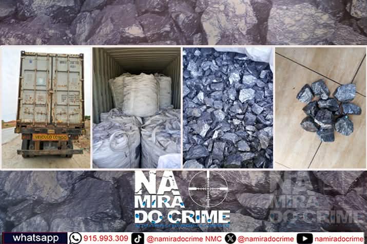 Era transportado para a empresa chinesa Fei Chen, Comércio e Serviços, (su), Lda: Polícia trava transporte ilegal de mais de trinta toneladas de cobalto no Cabo-Ledo proveniente de Benguela