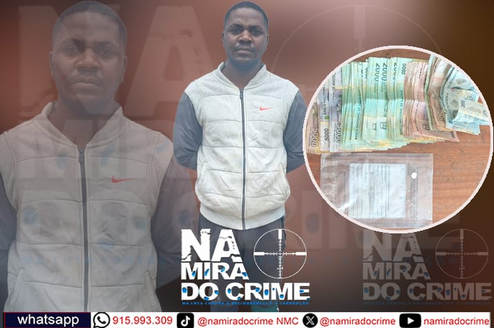 Traficante de droga do tipo cocaína caçado pelo SIC na cidade de Moçâmedes