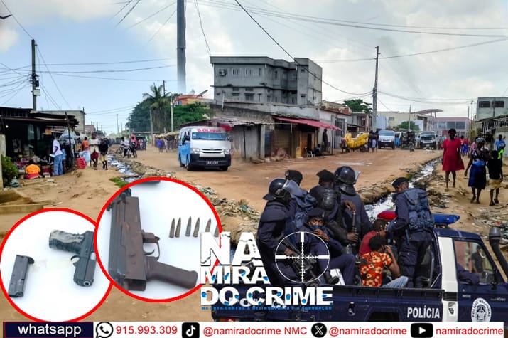 "Orochi" "De Malanje" e "De Limorrer" - Grupo de marginais aterrorizam bairro da Cafilda no Hoji-ya-Henda