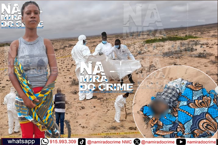Adolescente de 17 anos enterra vivo o filho de 20 dias no Namibe - alega que o pai da criança negou a paternidade