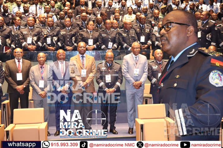 Abertura das festividades do 50º aniversário da PNA: Situação actual da corporação é de mudança estratégica para estar alinhada à sociedade moderna - Comandante Ribas