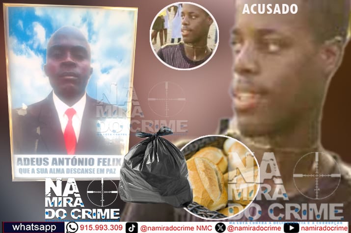 Vítima deixa 15 filhos: Cidadão de 44 anos morto à facada no Cazenga por um funcionário de uma padaria por conta de uma discussão que envolve pão e embalagem
