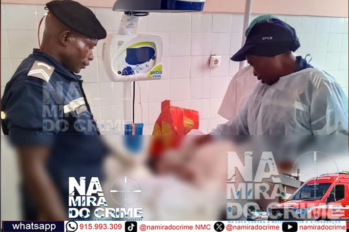 No Cubango: Bombeiros voltam a realizar parto com sucesso em ambulância