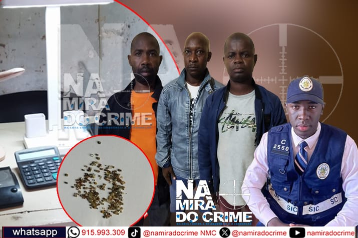 Cidadãos da Guiné Conacry e da Serra Leoa apanhados em Malanje com mais de 250 pedras de diamantes