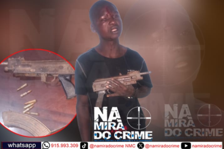 "De Paiza": Bandido da Vida Pacífica e arredores capturado por agentes da farda azul