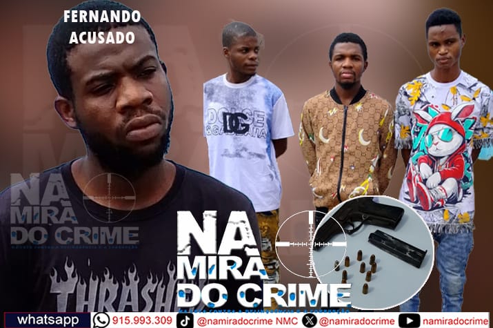 Bandido Fernando tira a vida de um pacato cidadão para receber 140 mil kwanzas: O marginal tem rosto e está nas celas no SIC-Mulenvos