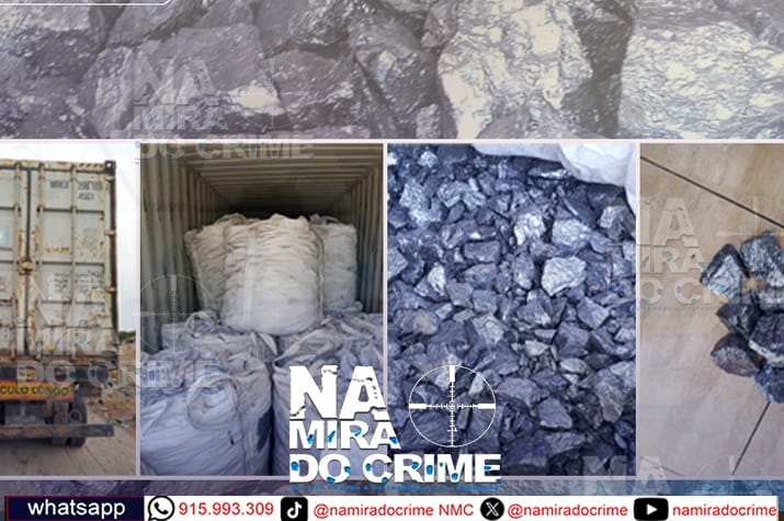Polícia terá confundido Silício com Cobalto na apreensão de 35 toneladas do mineral em Icolo e Bengo - Empresa chinesa lamenta transtornos causados