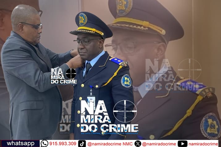Comandante do SME no aeroporto Internacional 4 de Fevereiro recolhido às celas por alegadamente estar envolvido em facilitação de emissão de vistos a cidadãos estrangeiros e auxílio a imigração ilegal