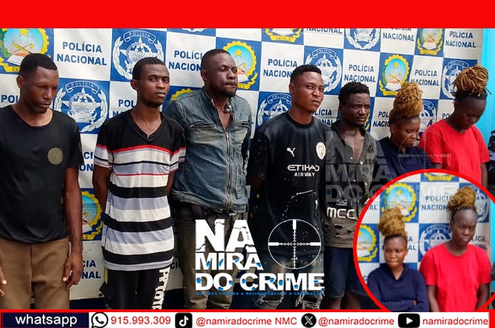 Polícia em Cacuaco captura cidadãos da RDC que entraram em Luanda escondidos em pneus numa viatura do Ministério da Agricultura