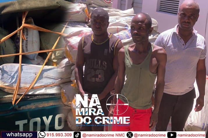 SIC-Malanje apreende mais de três toneladas de liamba em Malanje que seriam vendidas em Luanda - negócio ia render mais de 14 milhões de akz