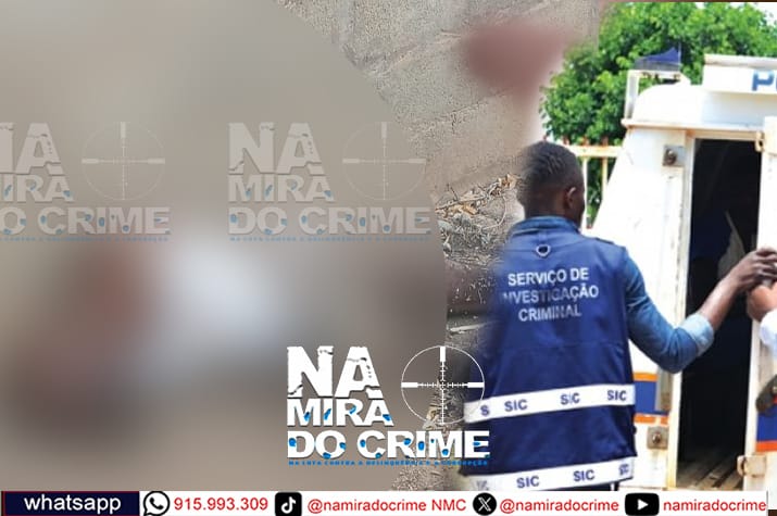 Executado com tiros na cabeça: Jovem de 30 anos encontrado morto na zona da Cerâmica depois de ser retirado de casa por elementos que se intitulavam agentes da Polícia Nacional