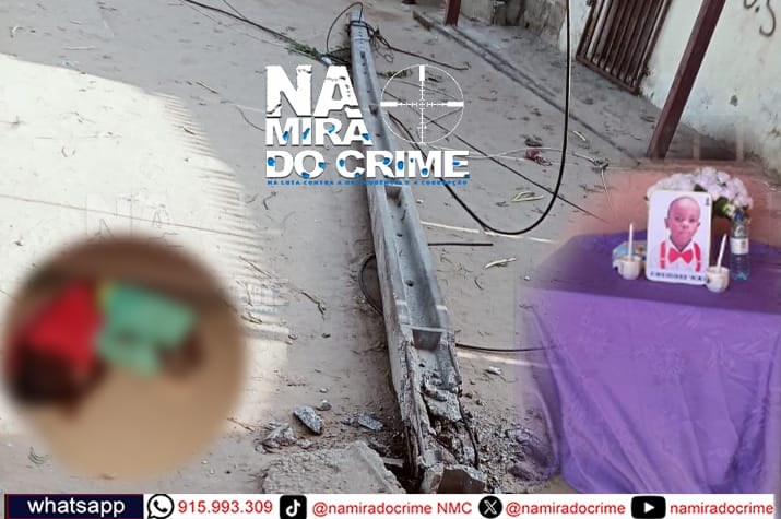 No bairro da Precol: Poste de betão cai sobre um menino de 6 anos de forma fatal - ENDE diz que a estrutura pertence a Angola Telecom
