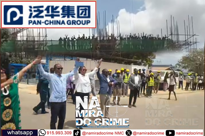 Pânico depois de denunciarem maltratos - Trabalhadores da Pan China temem por despedimentos depois de receberem deputados da UNITA