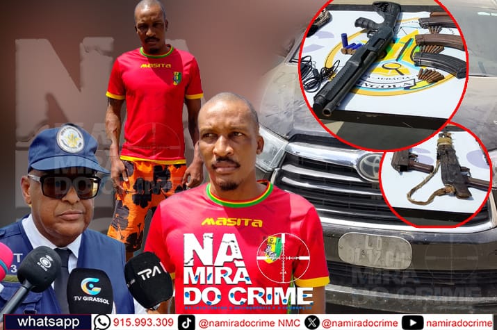 Capturado membro de grupo criminoso que roubaram 04 armas de fogo, uma viatura e assaltaram duas residências das madres onde levaram mais de 10 mil dólares