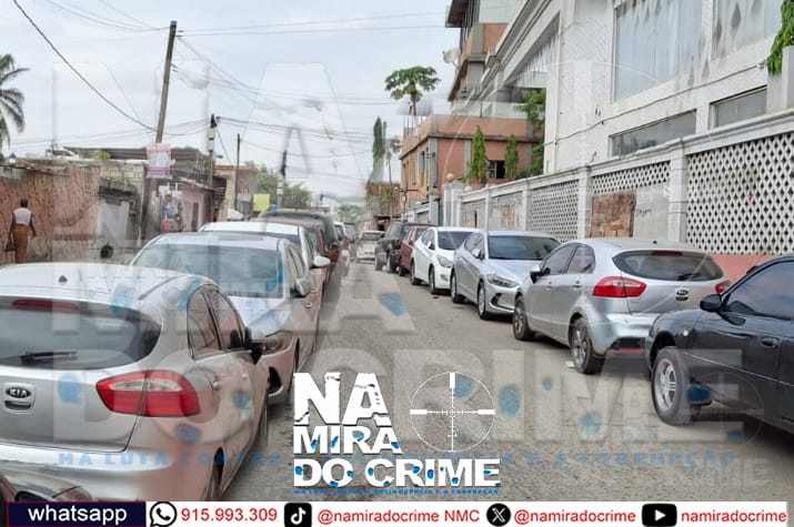 Cresce a onda de roubo de placas de viaturas em Luanda: Dois carros ficaram sem as placas e as baterias na Rua F do Palanca