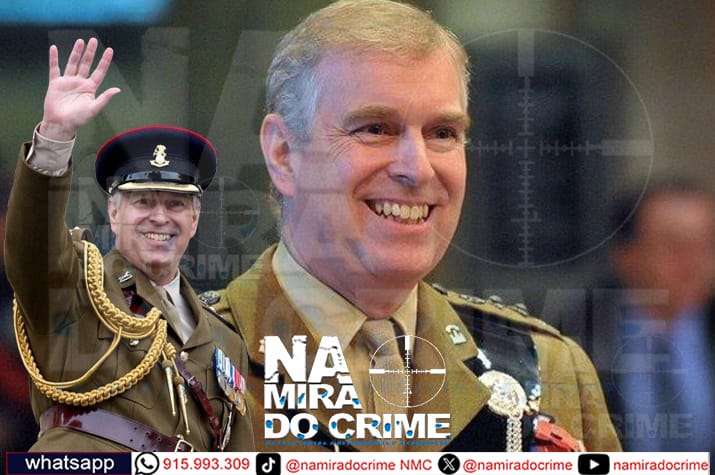 Polícia britânica detém o ex-príncipe Andrew irmão do rei Charles III por má conduta em cargo público
