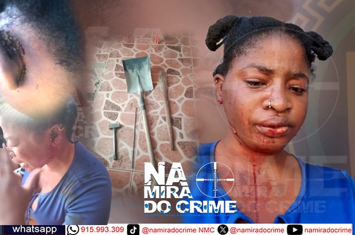 Jovem de 21 anos agredida com pá e paus pelo irmão no Belo Monte por ter passado a noite em casa do namorado no dia de São Valentim