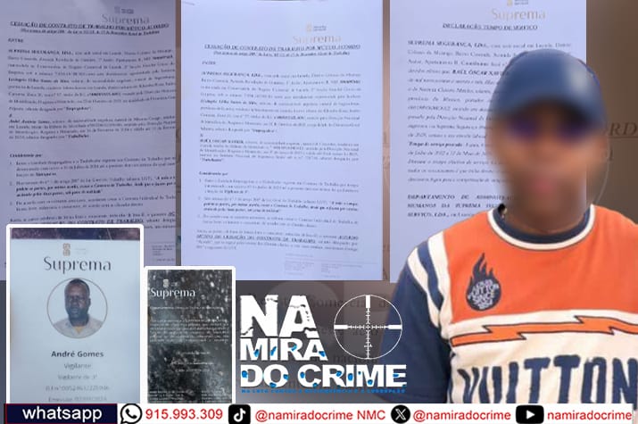Despedimentos arbitrários e não pagamento de salários em atraso – Empresa de segurança “Suprema” acusada de maltratar funcionários