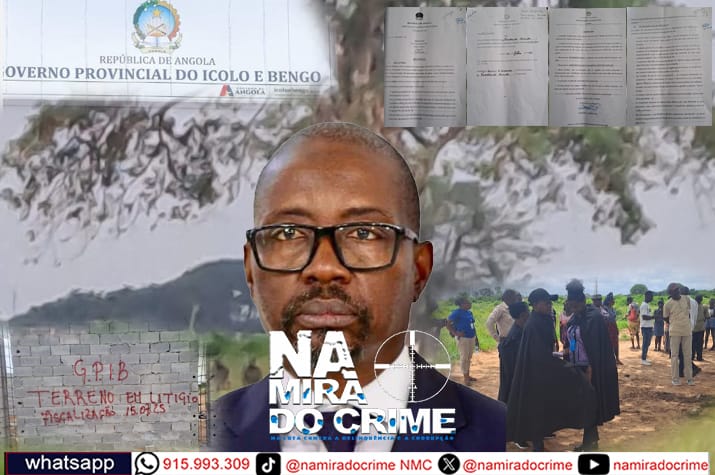 Município do Sequele: Camponeses reclamam ao governador do Icolo e Bengo devolução de um terreno de 48 hectares - Há  muitos milhões de kwanzas em jogo