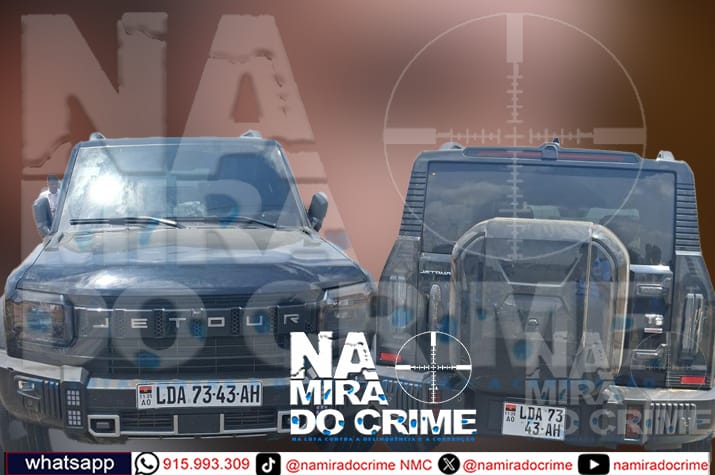 Procura-se o proprietário: Autoridades policiais apreenderam viatura Jetour ao longo da via expressa em estado de abandono