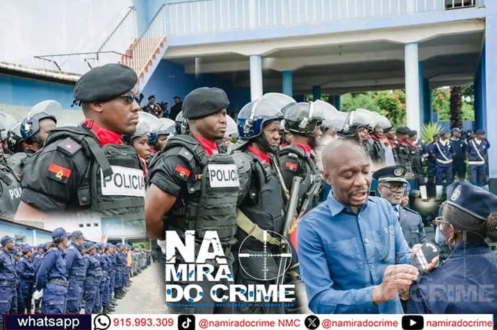 Mais de 749 efectivos da Polícia Nacional promovidos em diversos graus na província da Huíla em alusão aos 50 anos de existência da corporação