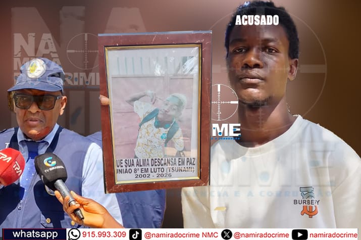 SIC captura “Bady Fú” dos “BDA”: Matou "rival" de 28 anos com paulada na cabeça por causa de mulher com a qual ambos namoravam