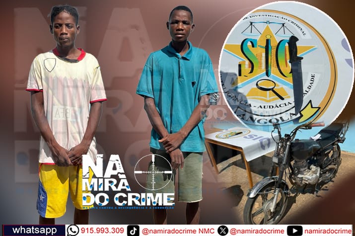 Recolhidos pelo SIC-Belas: Autoridades apresentam marginais que assassinaram à facada jovem de 24 anos durante assalto