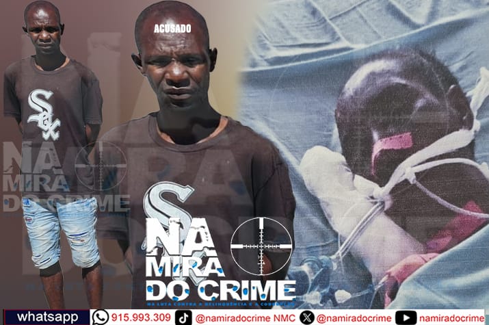 Anciã de 75 anos brutalmente agredida pelo filho de 51 anos quando tentava apaziguar uma contenda entre o agressor e a sua esposa