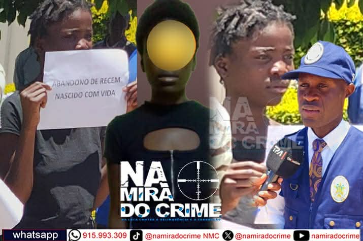 No Bié: Jovem de 18 anos abandona filho de 11 meses durante três dias num escombro - menor sobreviveu a fome e a chuva