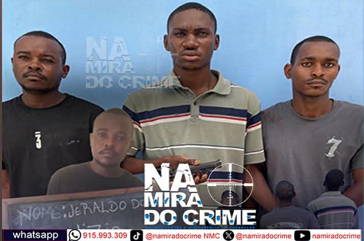 Desmantelada quadrilha que assaltava moto-taxistas com arma de fogo em Luanda- Há três supostos efectivos do MININT envolvidos na associação criminosa